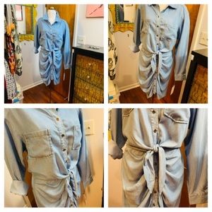 W by Worth Chambray Dress